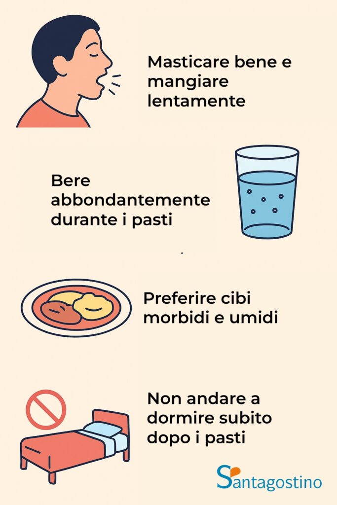 Consigli acalasia santagostino busto arsizio
