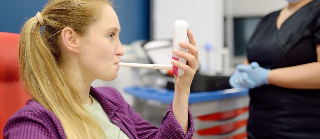 breath test lattosio santagostino busto arsizio