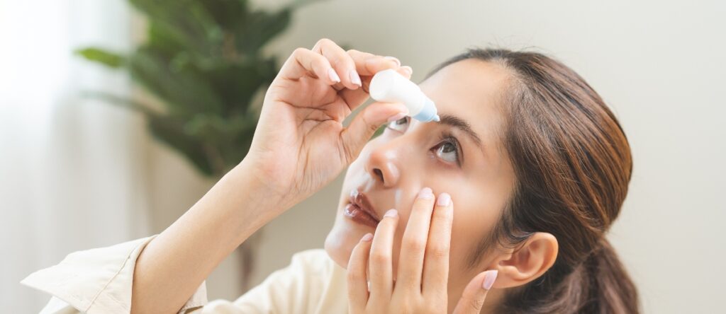 secchezza oculare santagostino busto arsizio