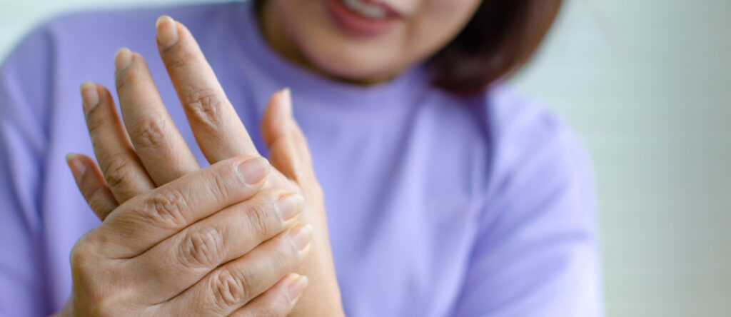 formicolio dita mani santagostino busto arsizio