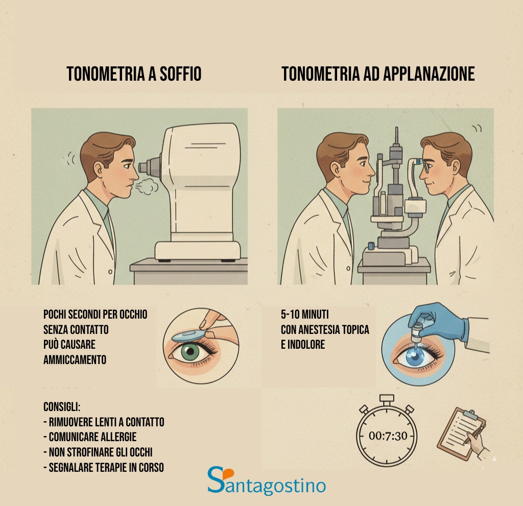 tonometria santagostino busto arsizio