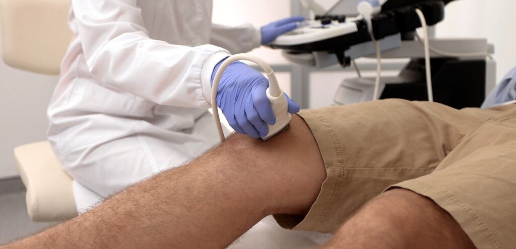 ecodoppler alle gambe